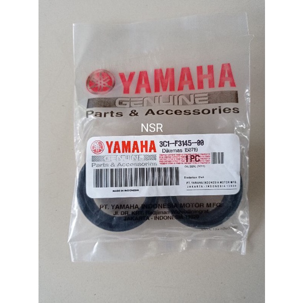 KARET SEAL SHOCK DEPAN YAMAHA VIXION OLD NEW