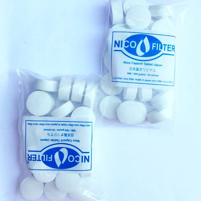 Kaporit Tablet Backwash Air Filter - Kaporit Kolam Renang