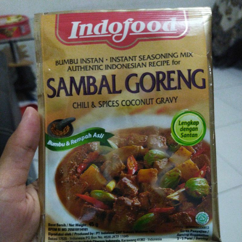 Indofood Bumbu Sambal Goreng Termurah
