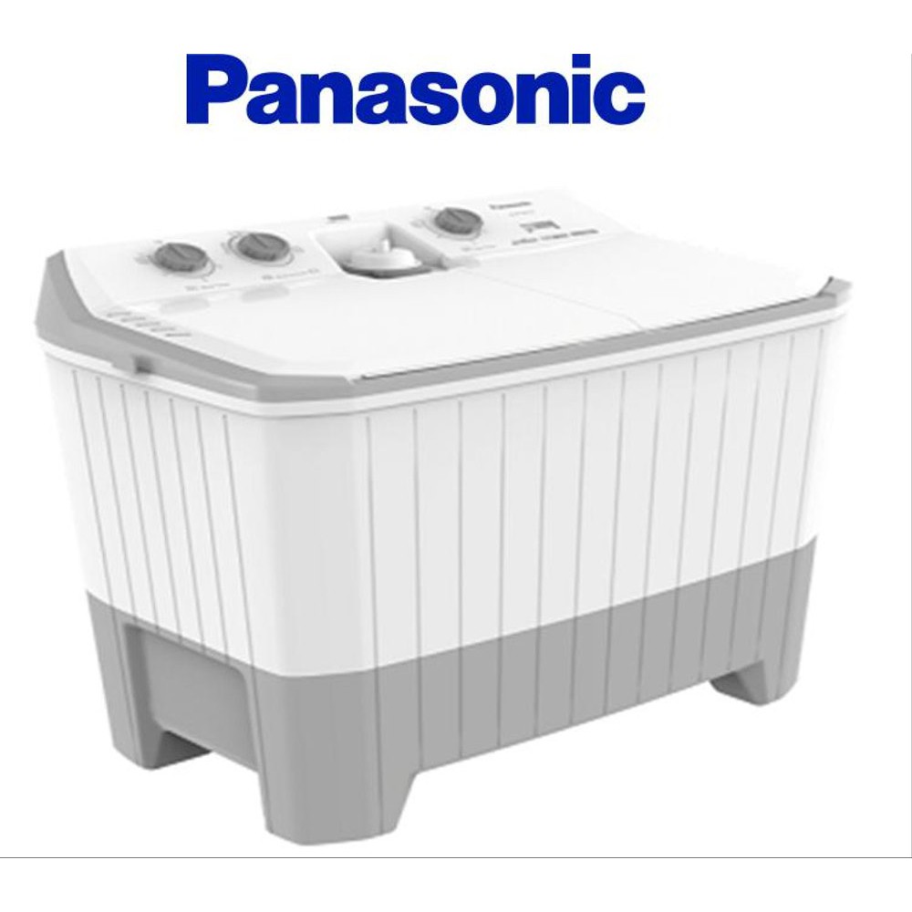 Jual Mesin Cuci Panasonic 2 Tabung Na W140bbx2h 14 Kg Indonesia Shopee Indonesia