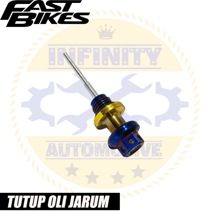 Tutup oli Cnc model probolt / tutup oli universal Honda Dan Yamaha