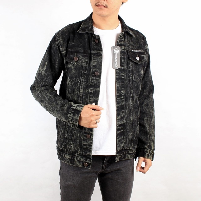 Jaket Jeans Sanwash Original-7