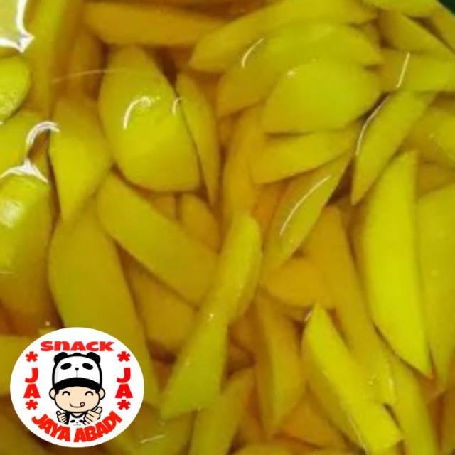 

QH Manisan Mangga/ Asinan Mangga Basah Kemasan 1000gr(1kg)