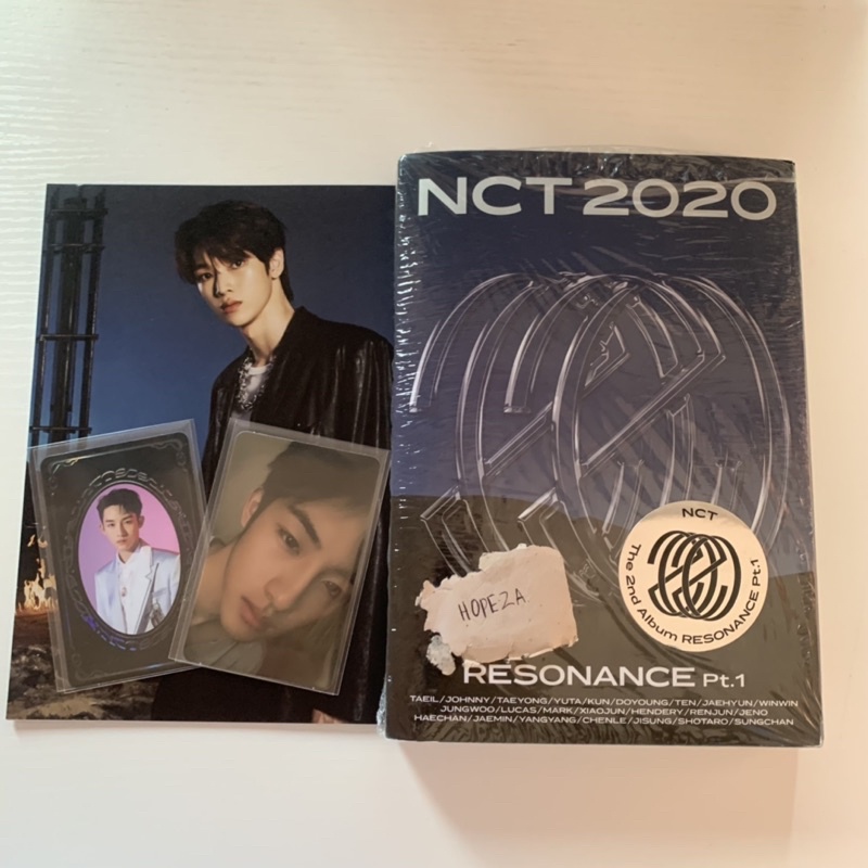 album past photocard winwin future yearbook winwin NCT RESONANCE PT. 1