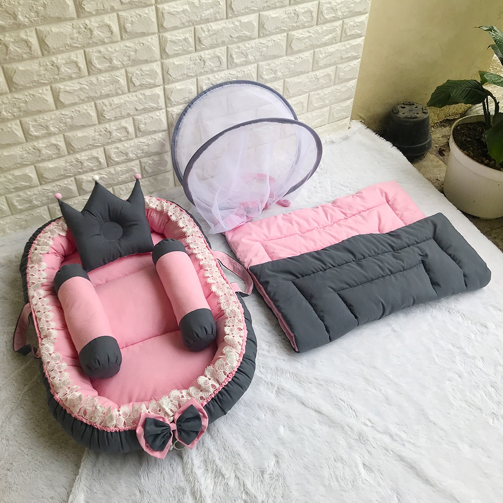 KASUR BABY NEST SET BEDCOVER