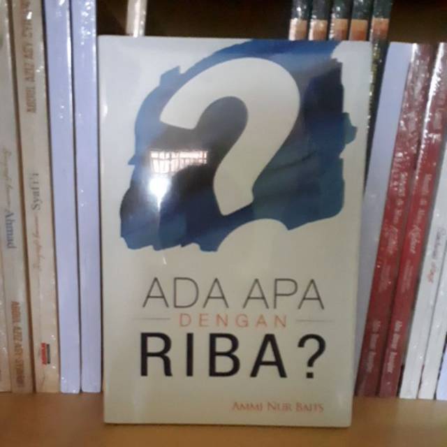 Ada Apa Dengan Riba Ust Ammi Nur Baits Shopee Indonesia