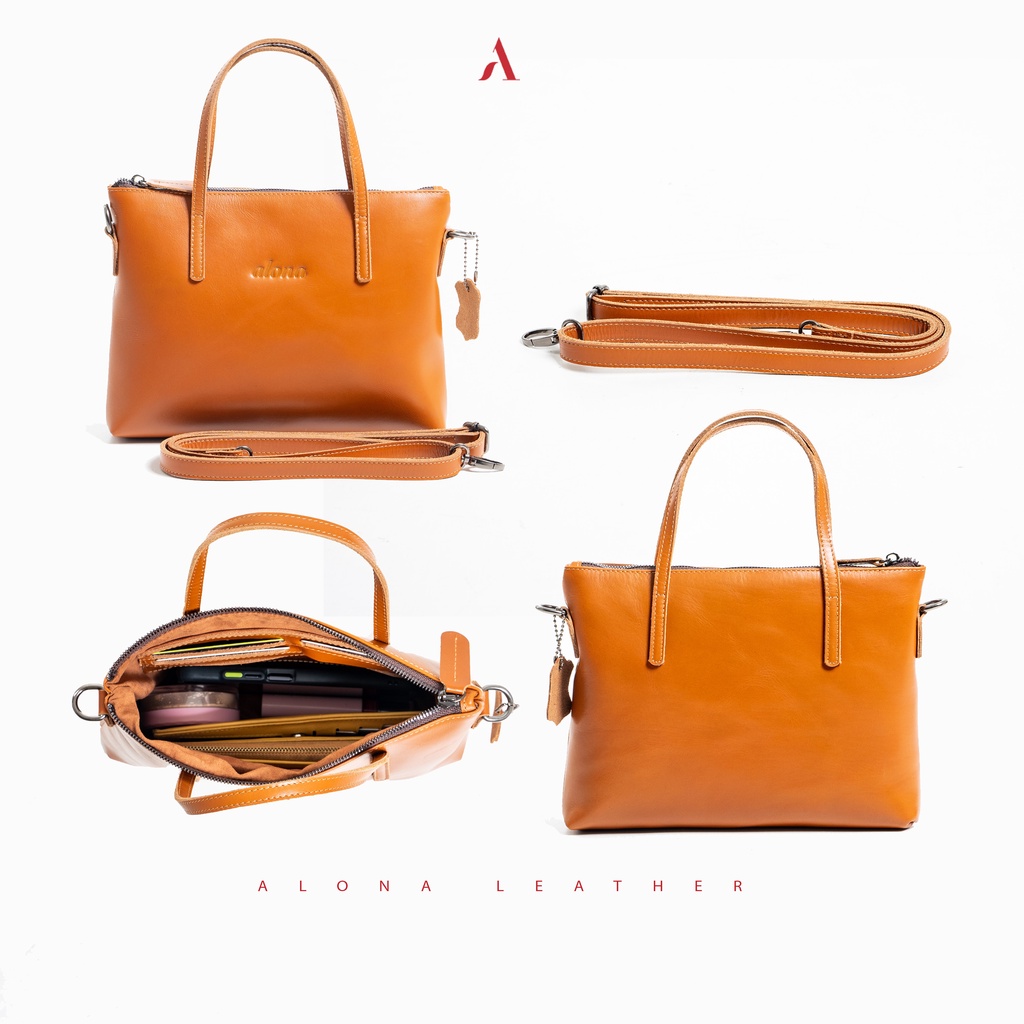 REVEN LEATHER - ALAONA TAS KULIT WANITA PREMIUM BAG