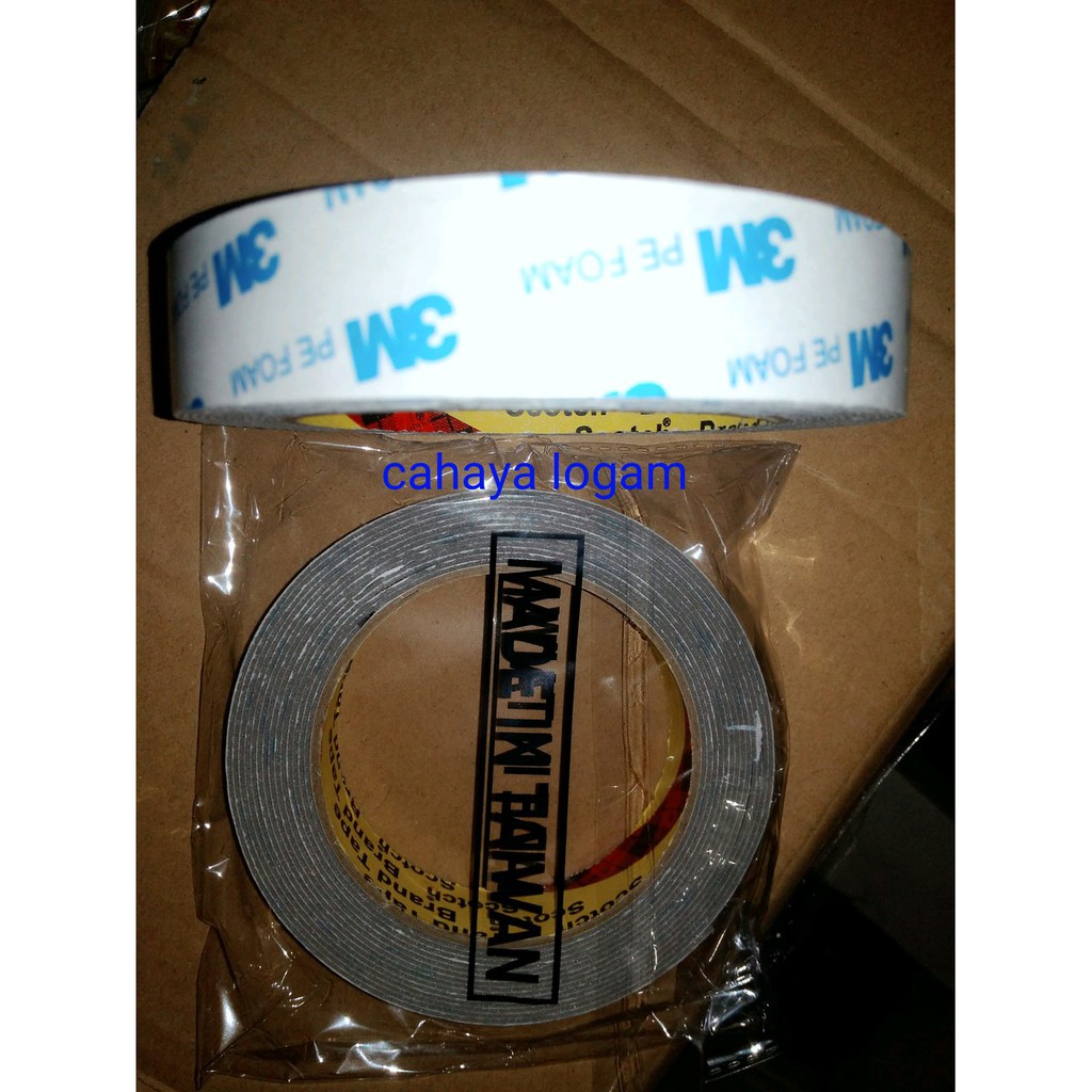 

Unik DOUBLE TAPE 3M FOAM TAPE DOUBLE TAPE BAGUS ASLI 3M Limited
