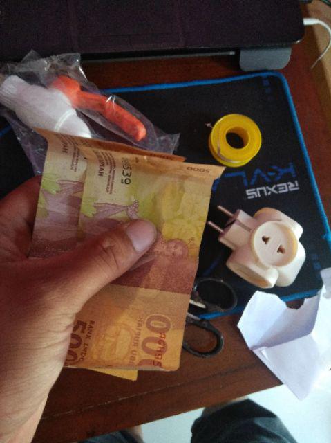 Kran Keran Air Tembok Model Taman Kuningan Body Plastik Merk New Soligen