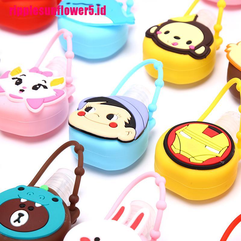 Botol Kosong Bentuk Bulat Ukuran 30ml Untuk Lotion Hand Sanitizer