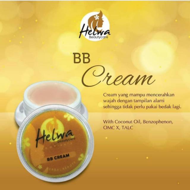 BB CREAM HELWA BEAUTYCARE