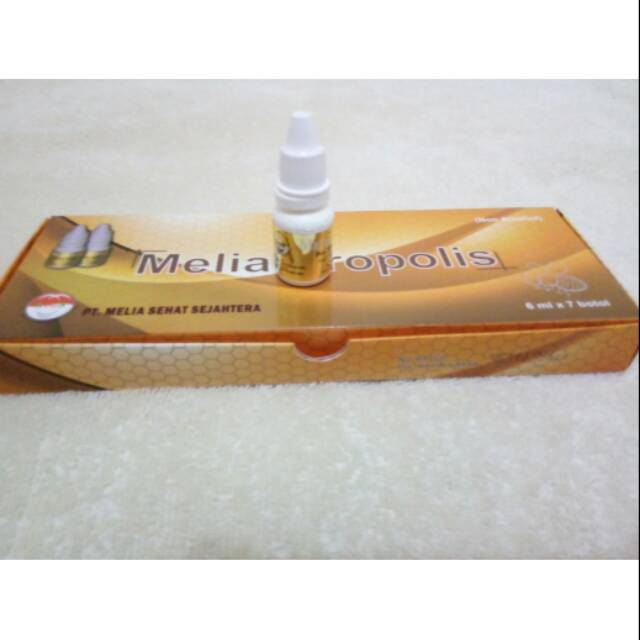Melia Propolis (Obat Segala Macam Penyakit) 6ml