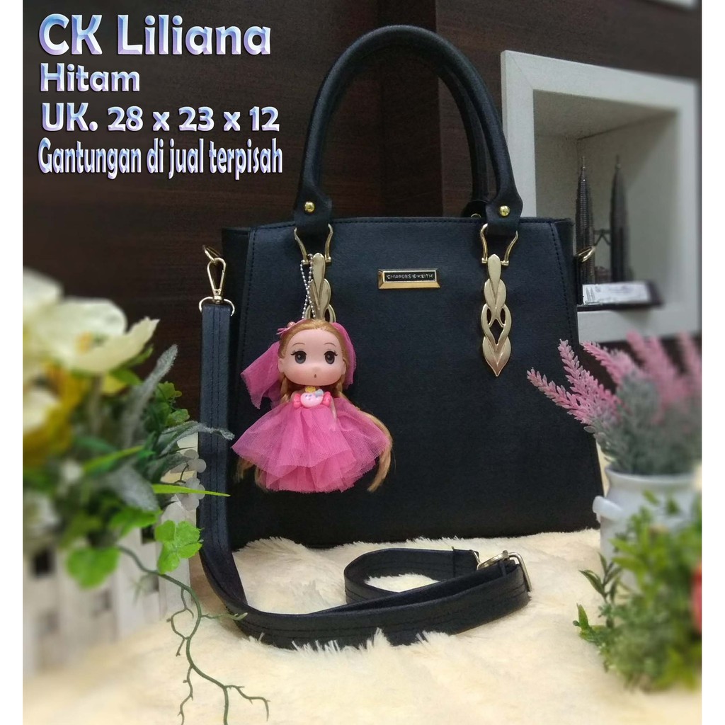 MJS 531 - Ck liliana Tas Handbag + Selempang Wanita