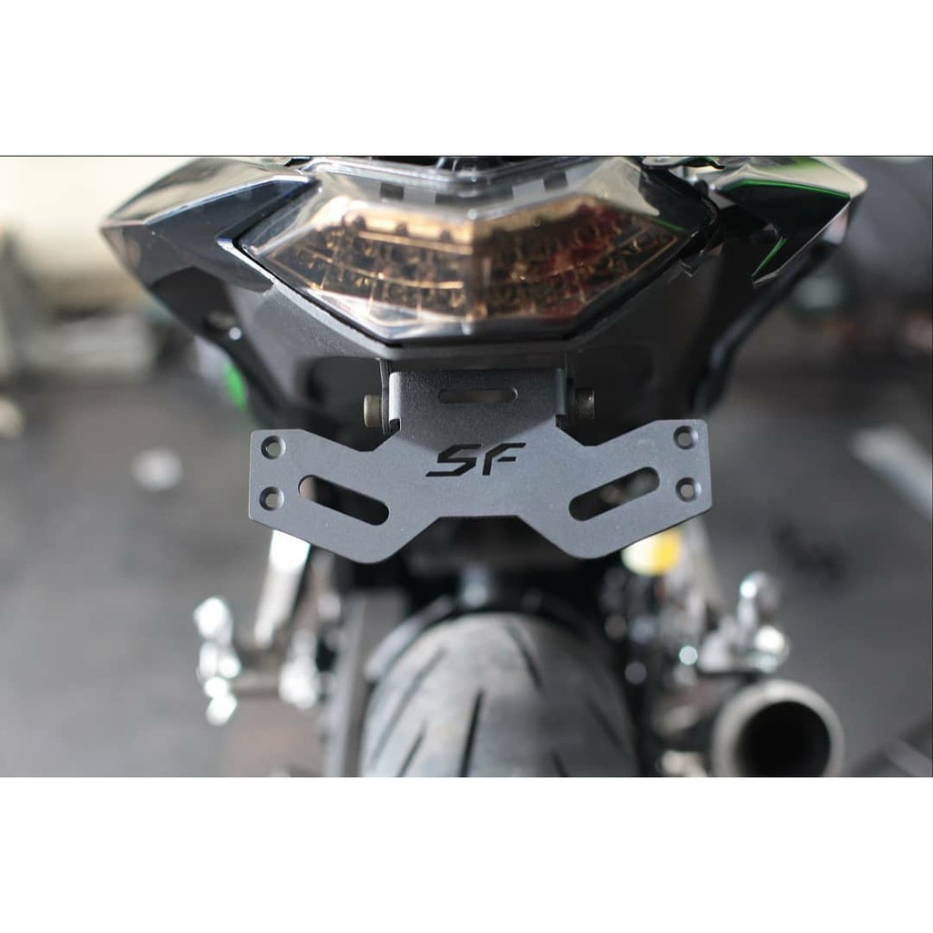 kawasaki ninja 400 tail tidy