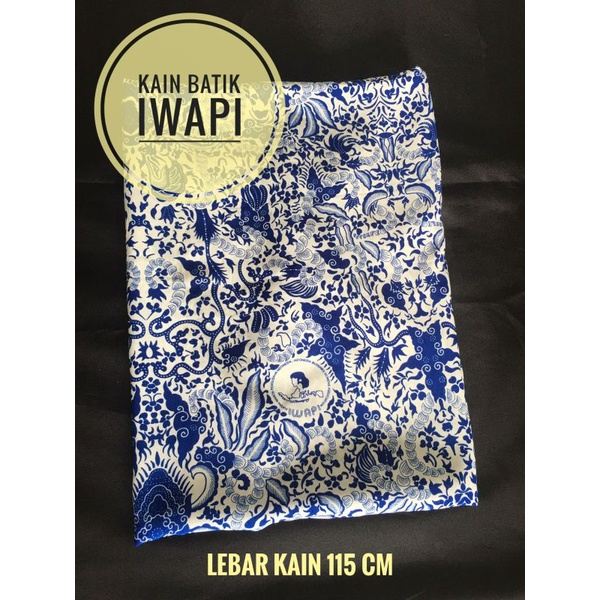 jual kain batik iwapi termurah bahan seragam iwapi