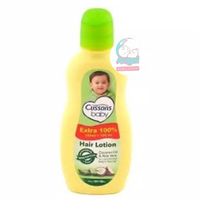 CUSSONS BABY HAIR LOTION ALL VARIANT 100 +100 ML