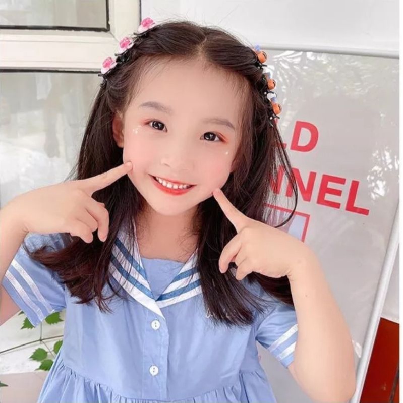 MURMURE.BABY I JEPIT RAMBUT 3IN1 FASHION KOREA KARAKTER ANAK WANITA JEPITAN LUCU / JEPIT KEPANG ANAK