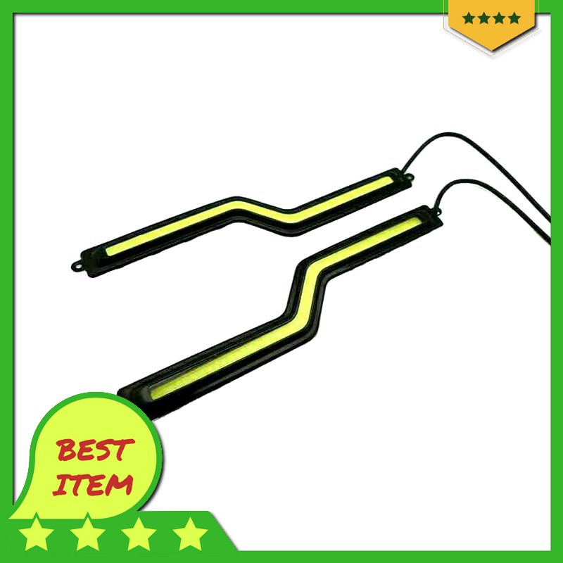 lampu drl mobil ertiga avanza brv lampu led daytime running light 17 cm variasi mobil racing murah