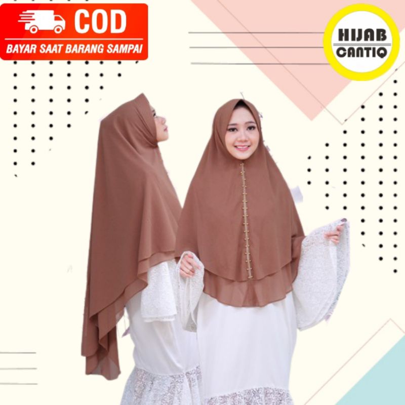 HIJAB JILBAB JUMBO INSTAN INSTANT SARI SAR I SYAR I KEKINIAN CERUTI CERUTY BABYDOL BEBYDOL