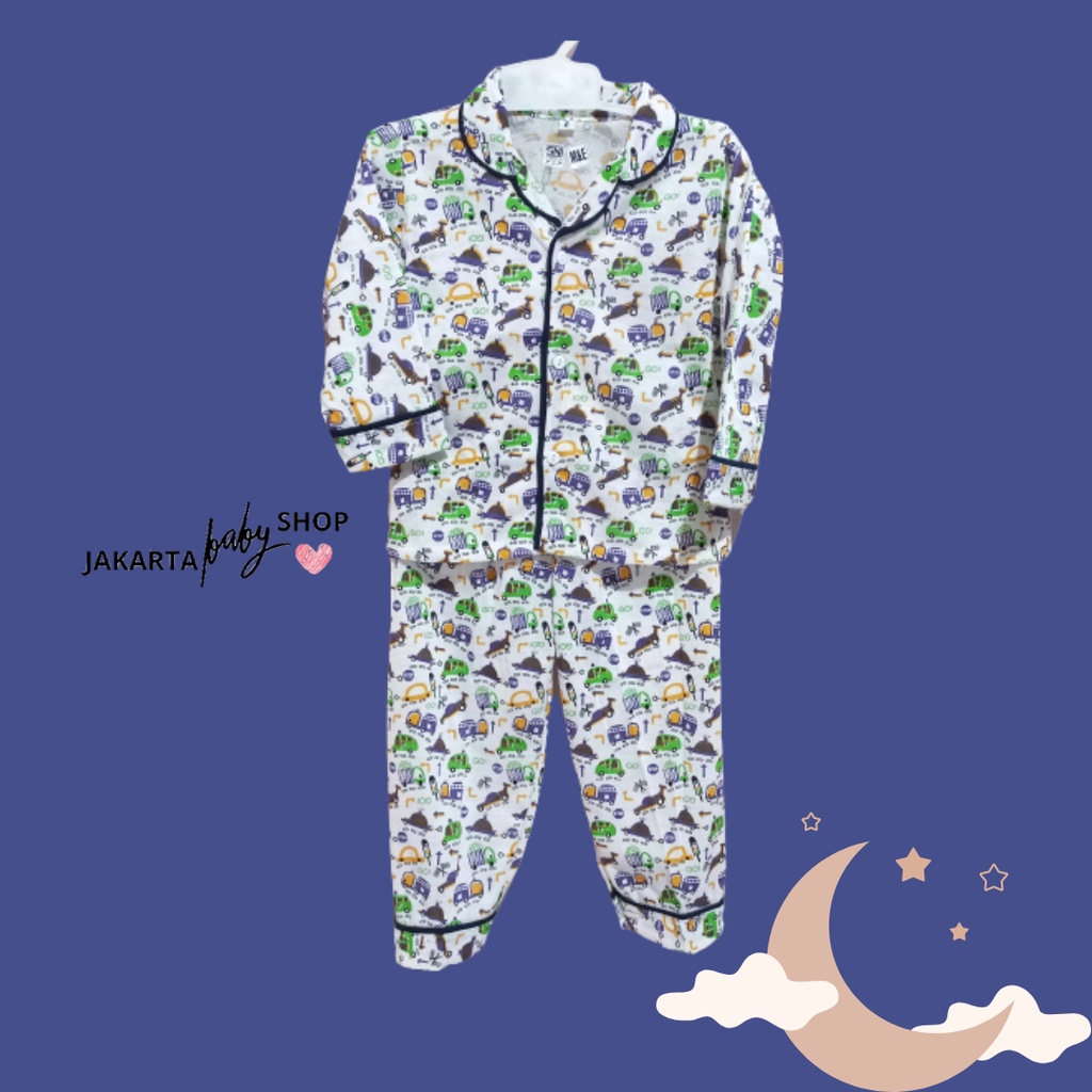 BAJU TIDUR ANAK LENGAN PANJANG SNI M&amp;E 741700