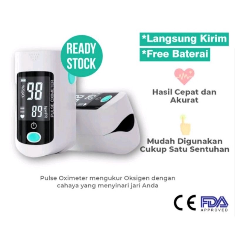 Oximeter Fingertip X1805 kualitas premium. Oxymeter , Oksimeter pulse