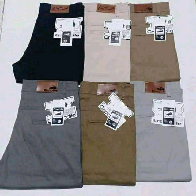 Celana Panjang Pria Chino Cino Slimfit Size 27-38 Celana Chino Pria Kekinian