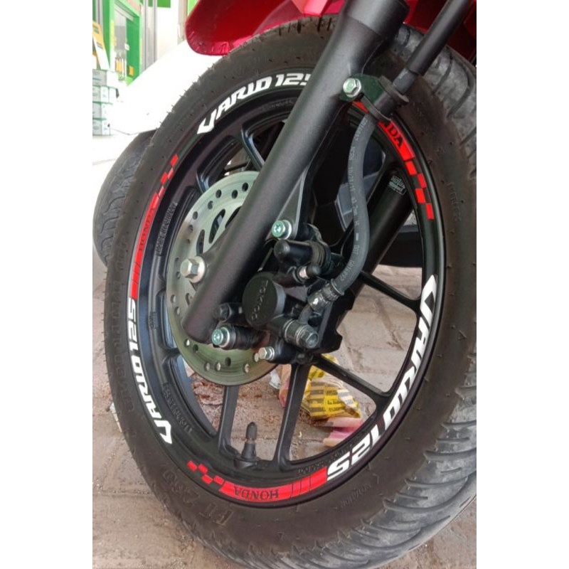 STICKER VELG STIKER PELEK VARIO 125