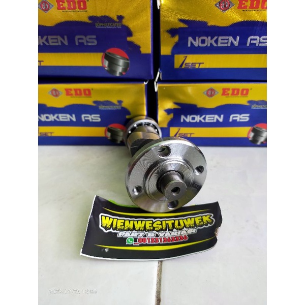 Noken As Racing EDO Tiger E2 Tinggi 33 Pinggang 26.5 Pnp Tiger mp gl cb