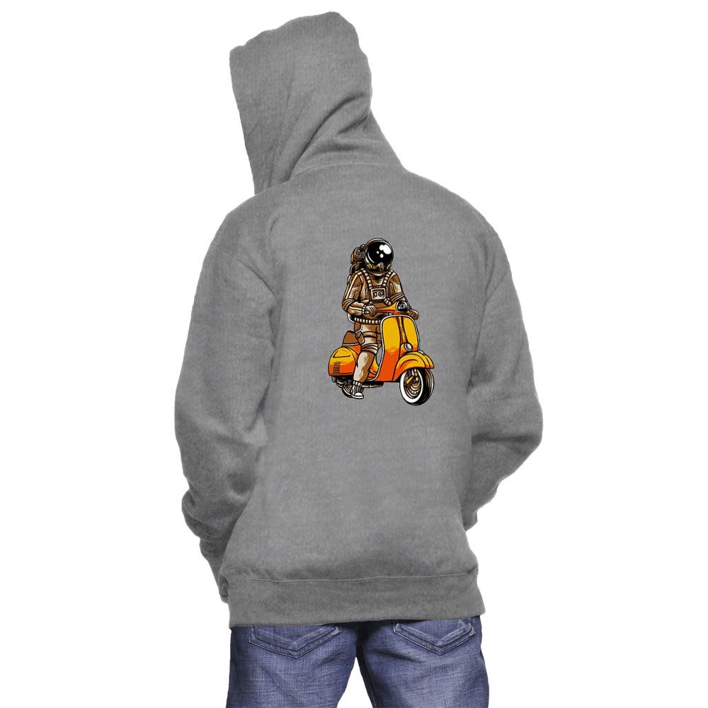 jaket sweater hoodie jumper vespa astronot terlaris