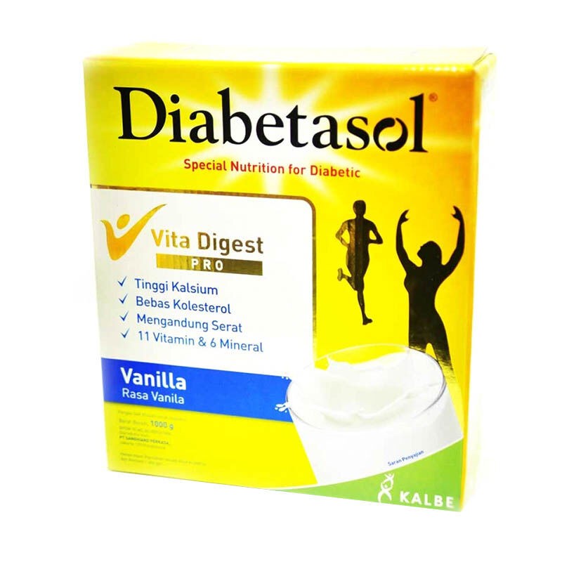 

Diabetasol Vita Digest Pro Susu 1 Kg