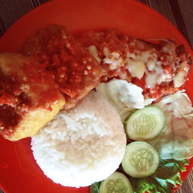 

Ayam gebokz mozarella
