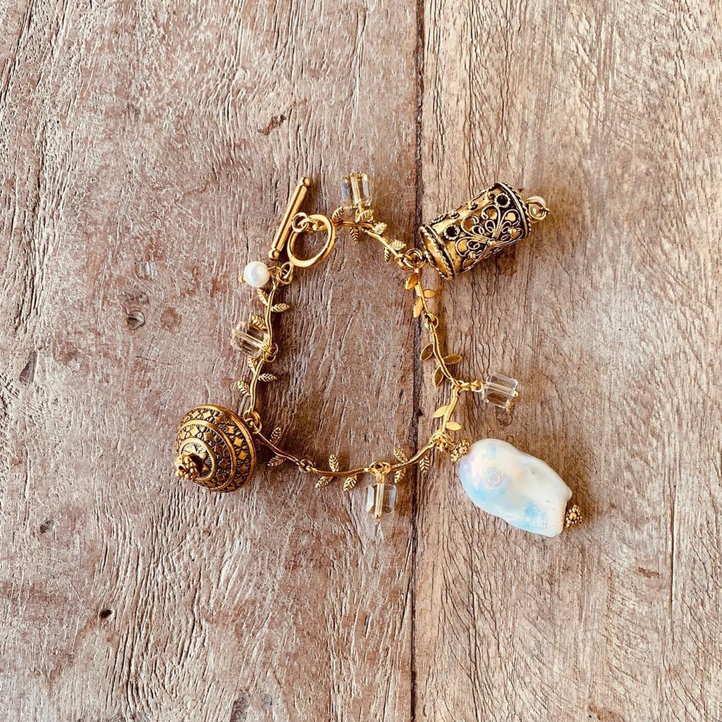 Gold Plated Bracelet
