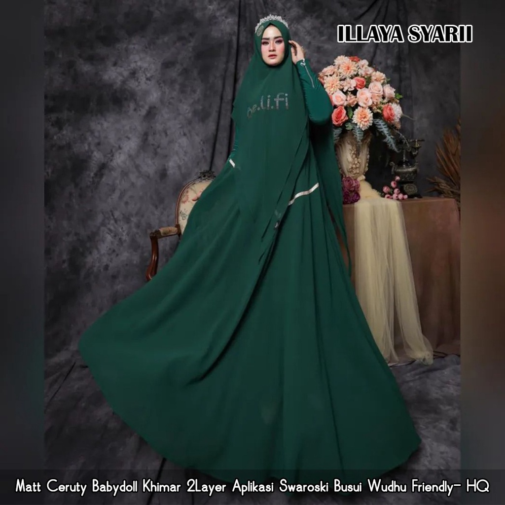 ILAYYA SYARI CERUTY MODEL TERBARU