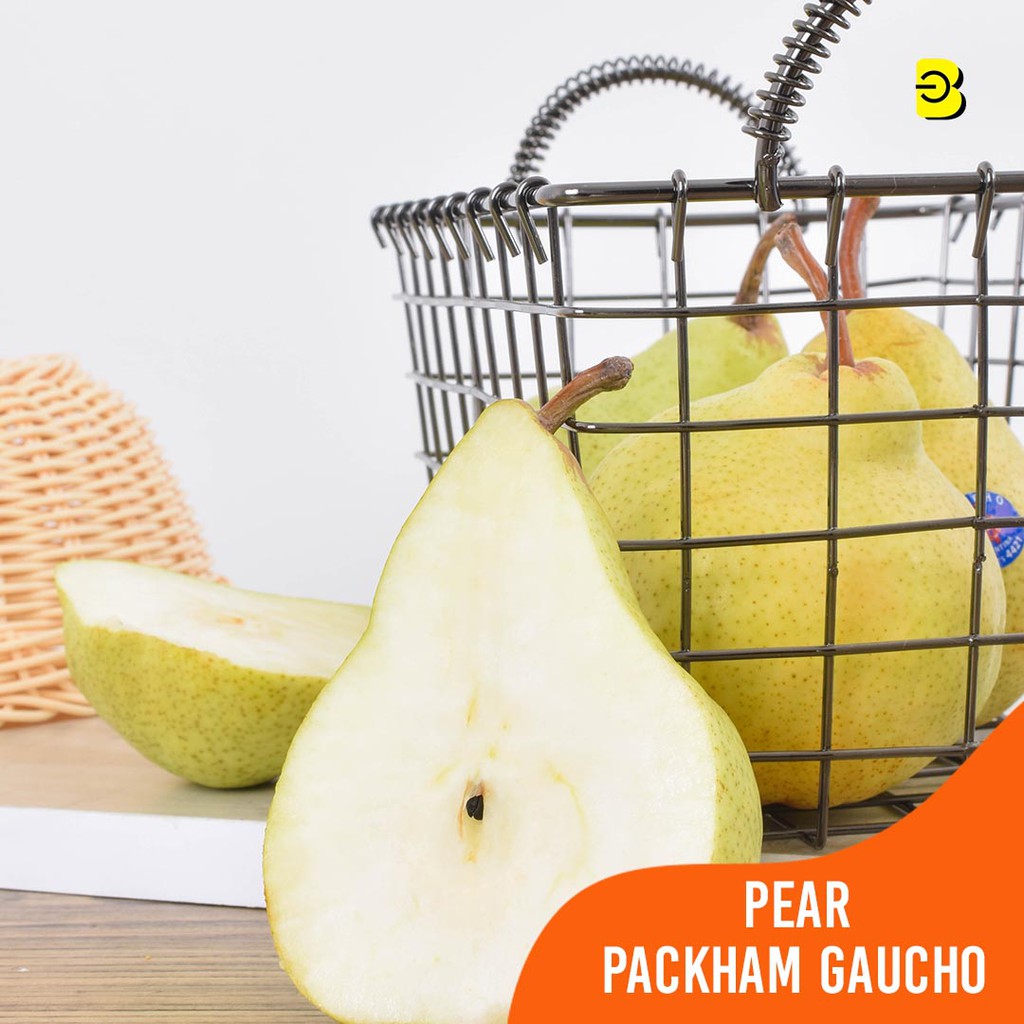 

PEAR PACKHAM GAUCHO BANDUNG | BUAH SEGAR | BUAH PEAR PACKHAM BELIDIKITA