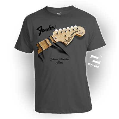 KAOS 3D SQUARE GITAR MUSIK BIG SIZE  XXL  XXXL