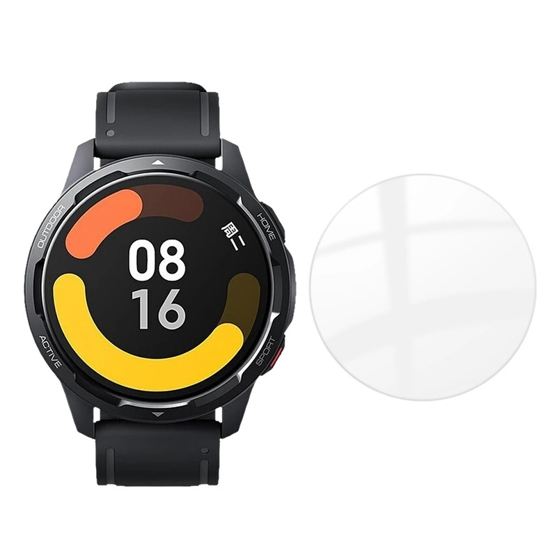 Pelindung Layar Tempered Glass Anti Gores Untuk Xiaomi Mi Watch S1 Active