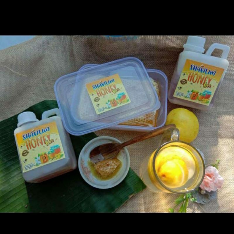 

Madu asli 100% panen sendiri