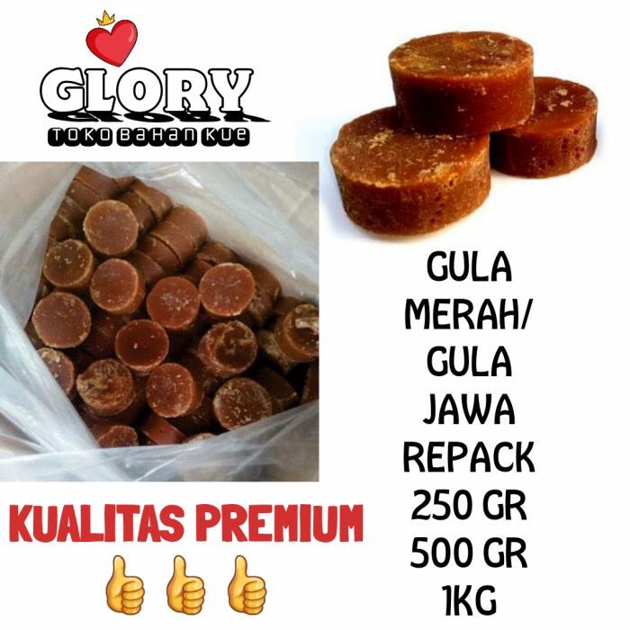 

gula merah jawa repack250gr