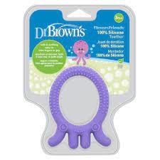 Dr Browns Flexees Friends Octopus/ Teether dr browns / gigitan gurita