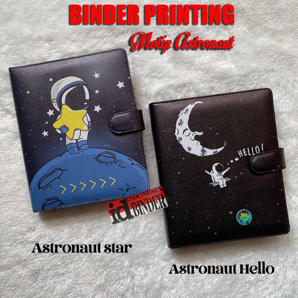 

BINDER PRINTING MOTIP ASTRONOT A5/20RING DAN B5/26RING