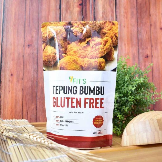 

Harap Baca Deskripsi Sebelum Order Fits Tepung Bumbu Fried Chicken Gluten Free 250 Gr