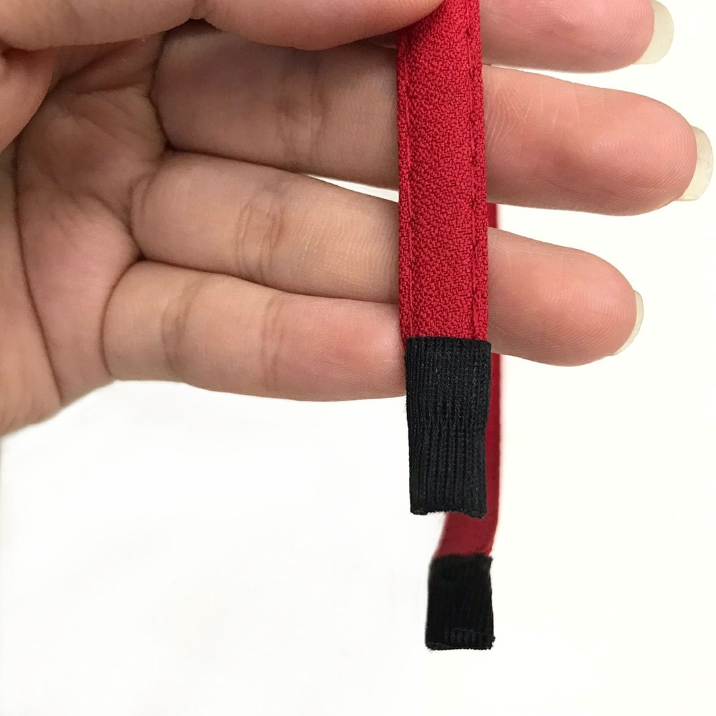 1 YARD - ISOLASI PITA / ISOLASI UJUNG BANDO SCRUNCHIE/ LEM GAJAH / LEM BANDO