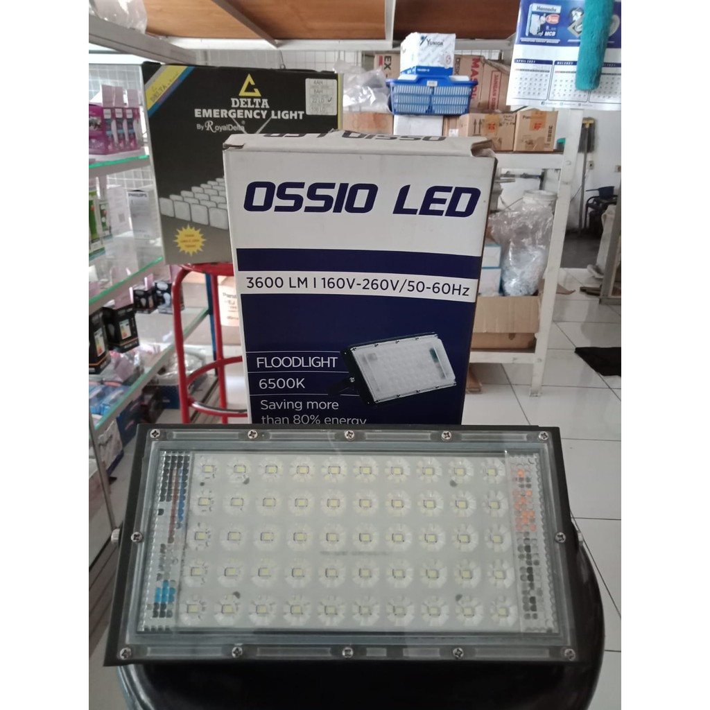 LAMPU TEMBAK LED FLOOD LIGHT 40W OSSIO