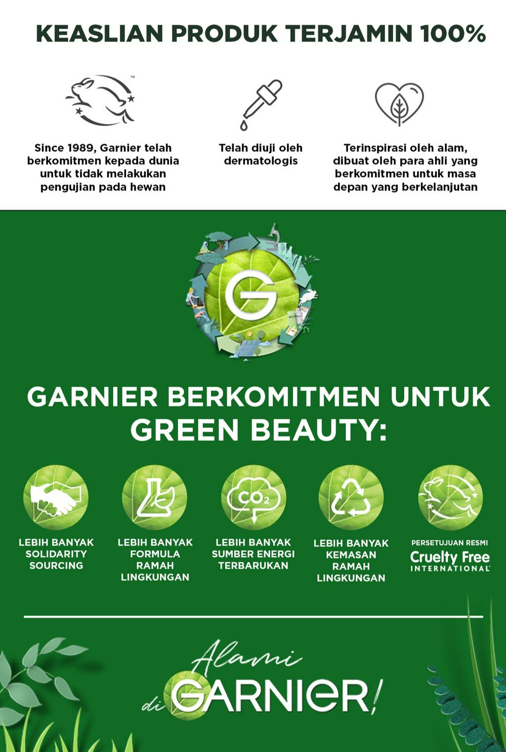 Toko Online Garnier Indonesia Official Shop | Shopee Indonesia