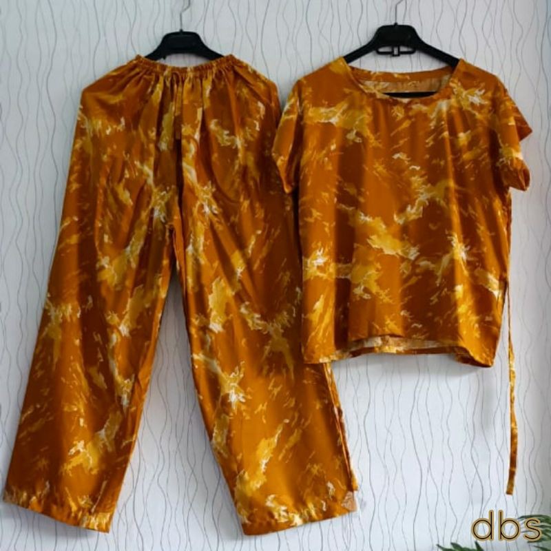 

ONE SET PANJANG LUKIS PANTAI / TIEDYE XL