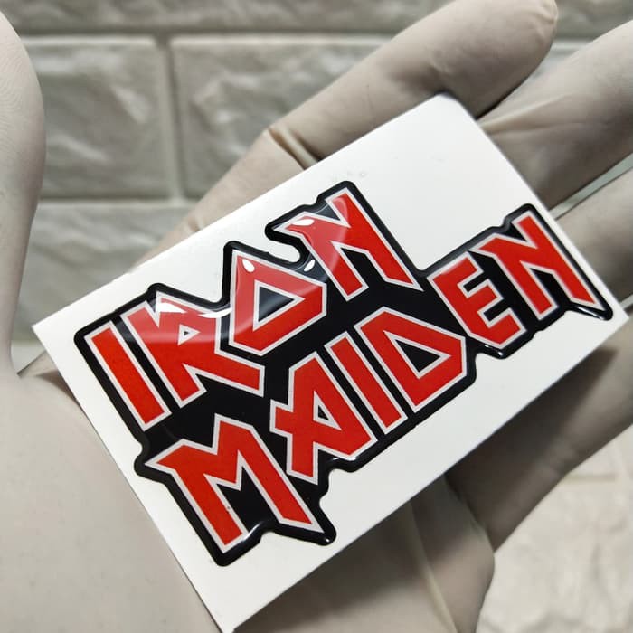 

stiker iron maiden