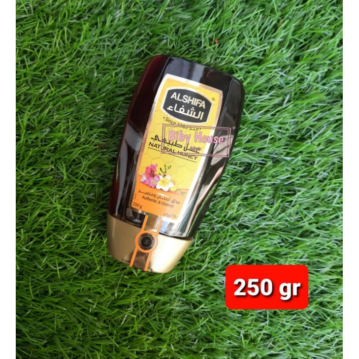 

Madu Al shifa 250 gr squeese /alshifa squezze /squeze kemasan plastik natural original TERMURAH
