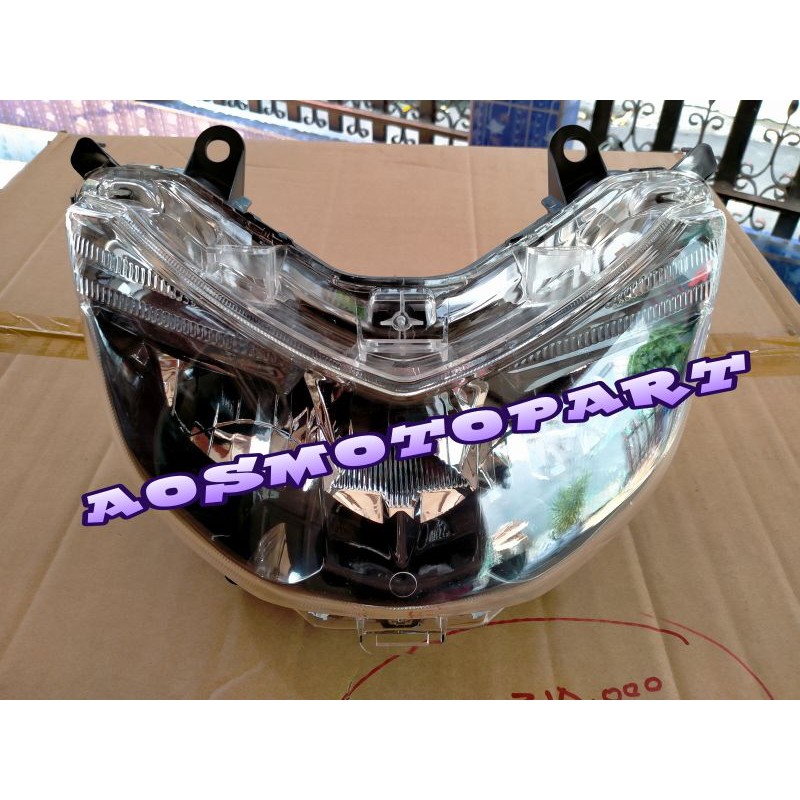 lampu depan nmax - reflektor lampu depan yamaha nmax