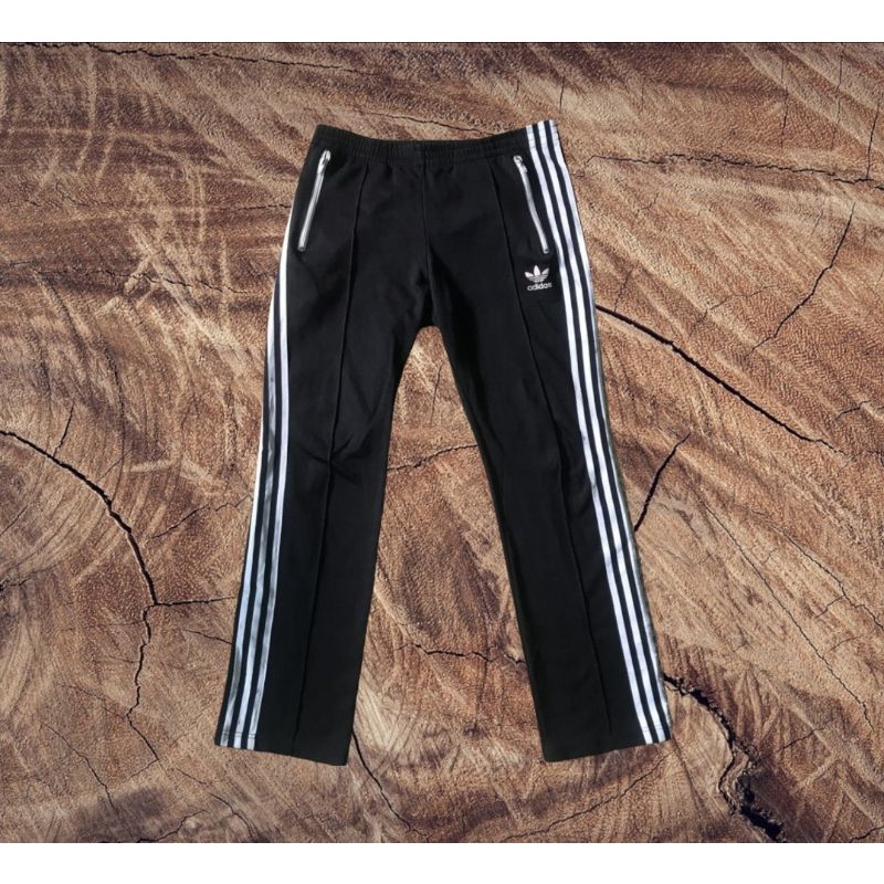 ADIDAS TREE FOIL HITAM PUTIH / SECOND BEKAS PRELOVED ORIGINAL/ HOODIE CREWNECK