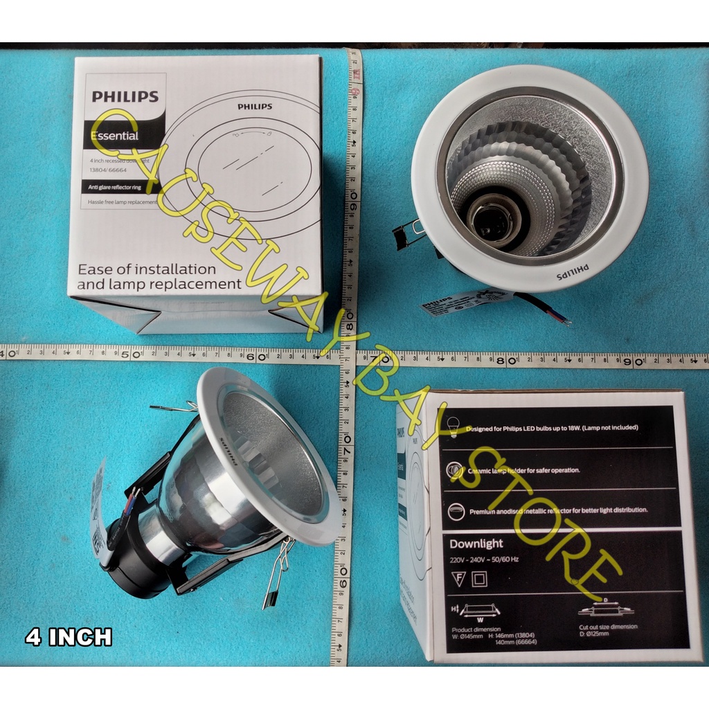 DOWNLIGHT 4 INCH PHILIPS